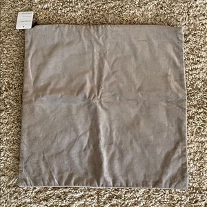 Pottery Barn Velvet Pillow Cover